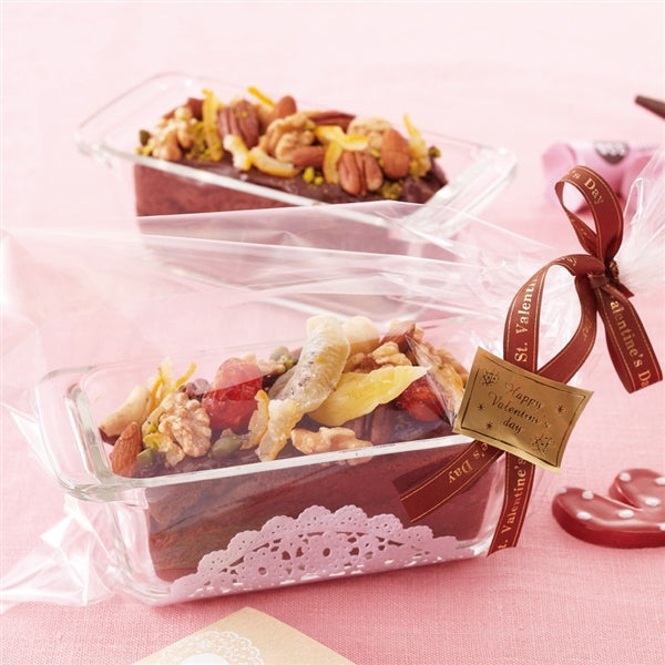 Iwaki Heat Resistant Glass Pound Cake Dish