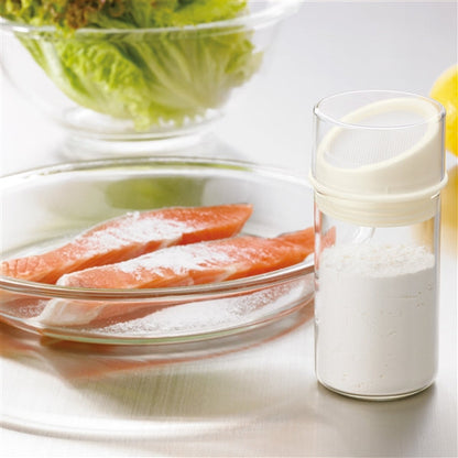 Iwaki Heat Resistant Glass Powder Bottle