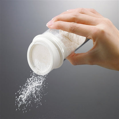 Iwaki Heat Resistant Glass Powder Bottle