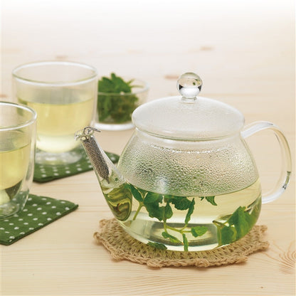 Iwaki Heat Resistant Glass Teapot