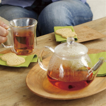 Iwaki Heat Resistant Glass Teapot