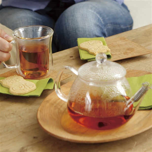 Iwaki 耐热玻璃茶壶