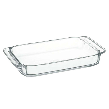 Iwaki Heat Resistant Glass Toaster Oven Dish 700ml