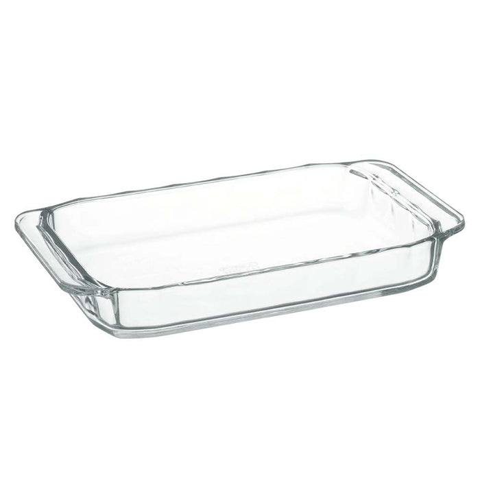 Iwaki Heat Resistant Glass Toaster Oven Dish 700ml