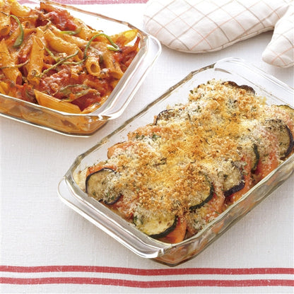 Iwaki Heat Resistant Glass Toaster Oven Dish 700ml