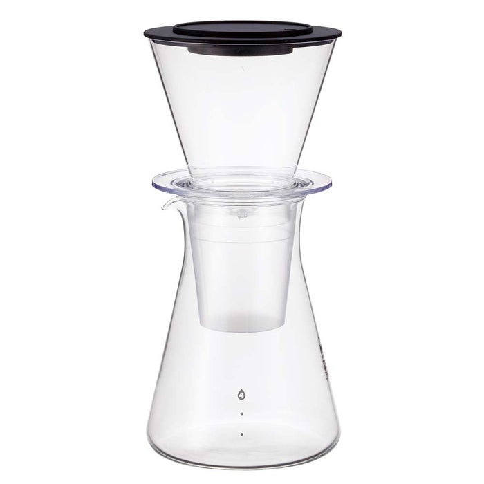 Iwaki Heat Resistant Glass Water Drip Coffee Server