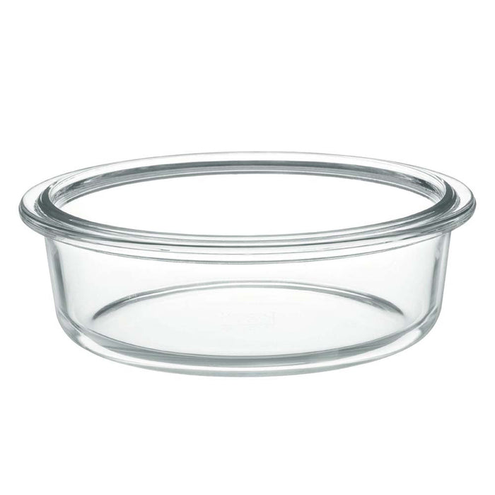 Iwaki Heat-Resistant Glass Round Cake Pan