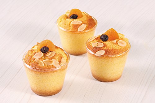 Iwaki Pudding Cup Set 10 Lid Storage Container Japan Heat Resistant Glass Yellow 100Ml Skt904-10Y
