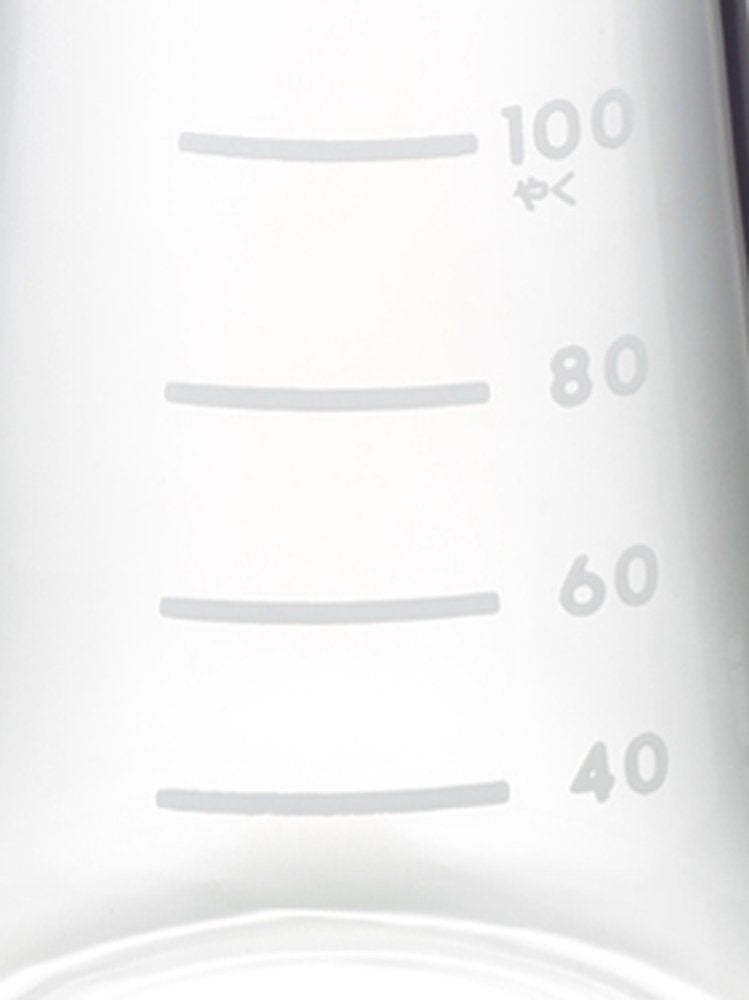 Iwaki Japan Kb5033-W Heat Resistant Glass Soy Sauce Dispenser 100Ml No Dripping Saiki White