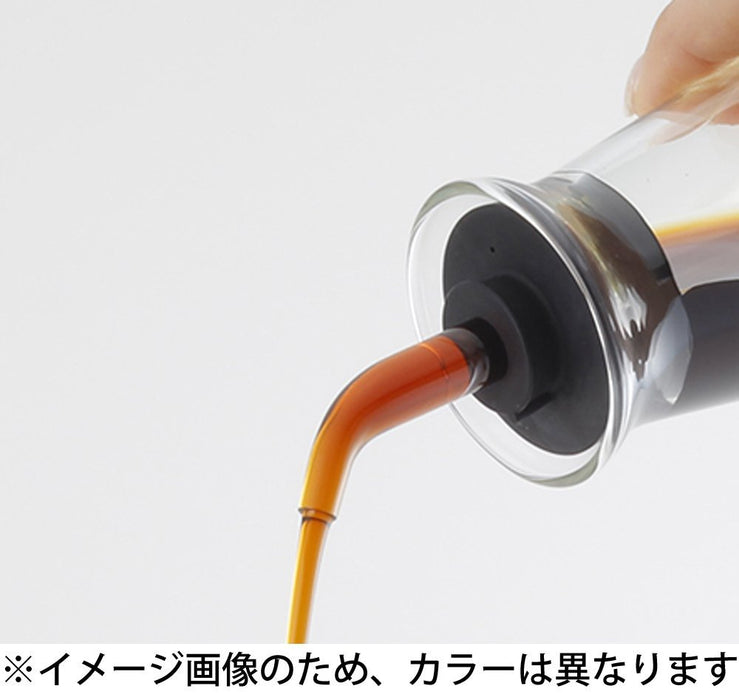 Iwaki Japan Kb5033-W Heat Resistant Glass Soy Sauce Dispenser 100Ml No Dripping Saiki White