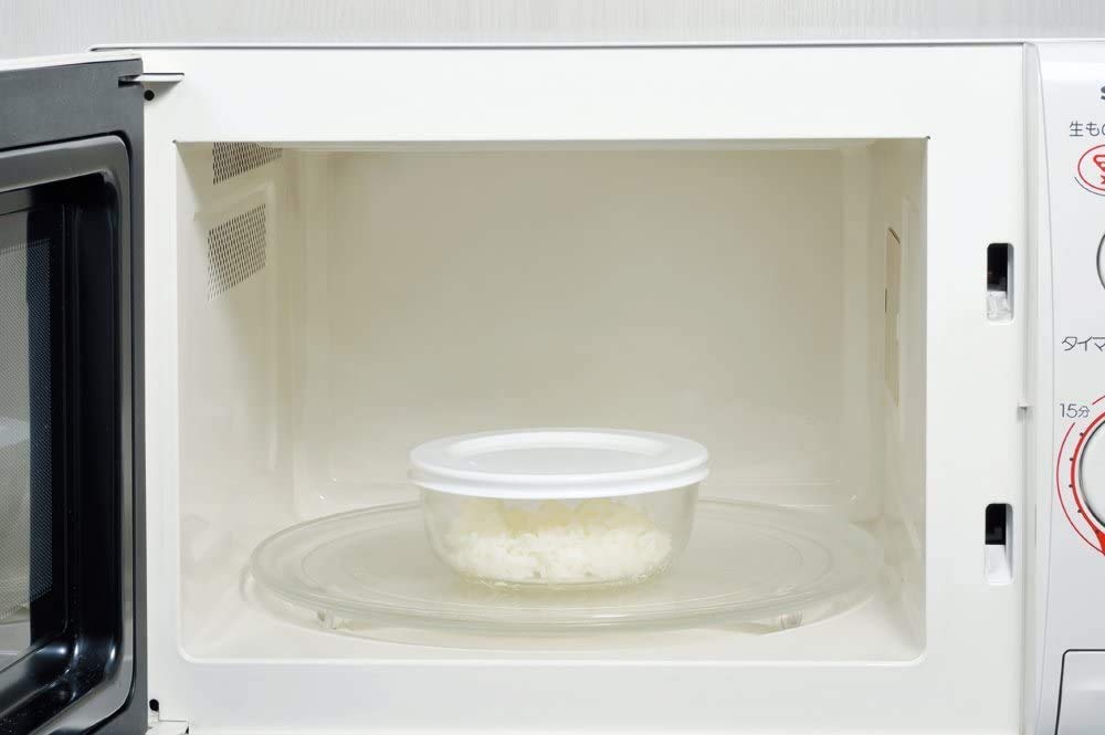 Iwaki Kbc4140-W1 Japan Heat Resistant Glass Rice Bowl Set 400Ml X 4 - White