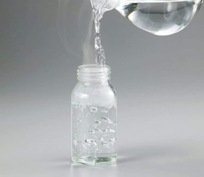 Iwaki Japan Ks521-Svon Heat-Resistant Glass Oil Bottle 120Ml Black