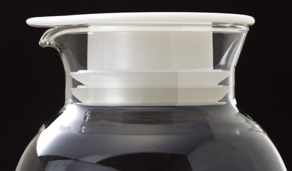 Iwaki Japan Kt7313-W Heat Resistant Glass Storage Container Microwave Fruit Sour 750Ml