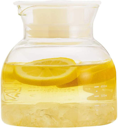 Iwaki Japan Kt7313-W Heat Resistant Glass Storage Container Microwave Fruit Sour 750Ml