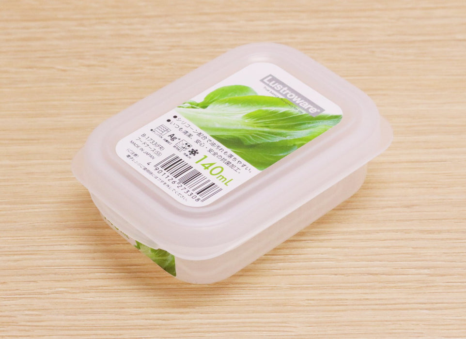 Iwasaki Industry Japan 140Ml Clear Food Storage Container Fresh Keeper B-1733Fr