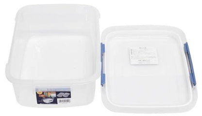 Iwasaki Industry Lock Type Jumbo Case Shallow Type Ss Natural Japan B-894