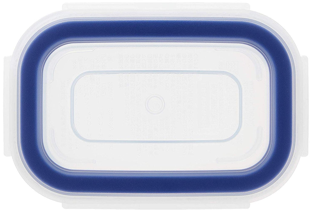 Iwasaki Industry Japan Lsx315 Antibacterial Sealed 4-Point Lock Storage Container Blue 200L Set Of 5
