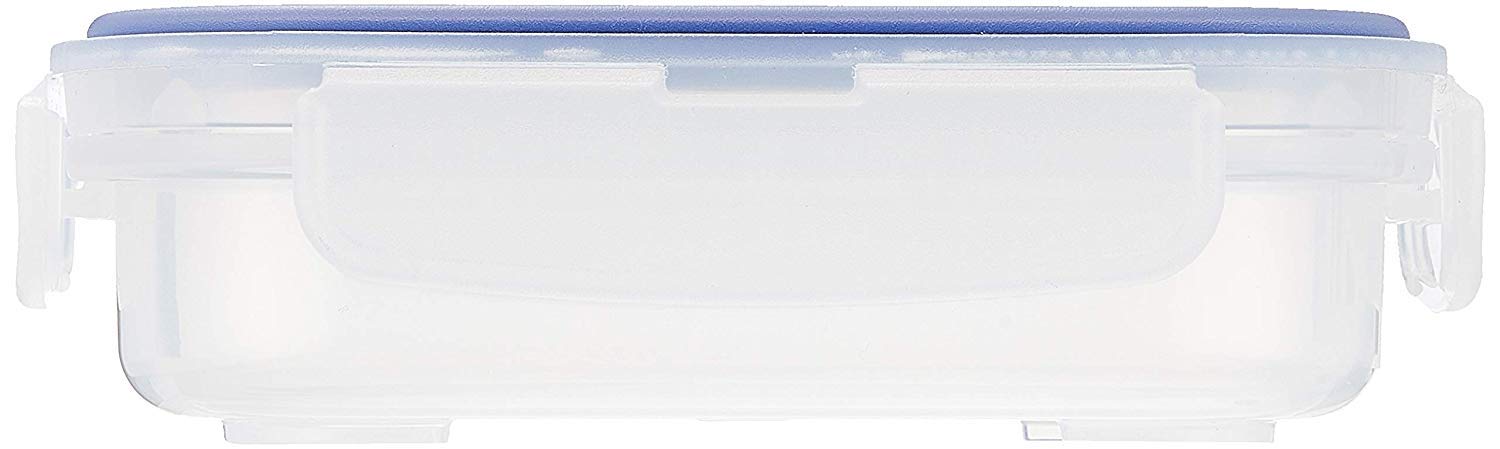 Iwasaki Industry Japan Lsx315 Antibacterial Sealed 4-Point Lock Storage Container Blue 200L Set Of 5
