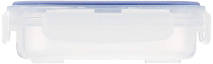 Iwasaki Industry Japan Lsx315 Antibacterial Sealed 4-Point Lock Storage Container Blue 200L Set Of 5