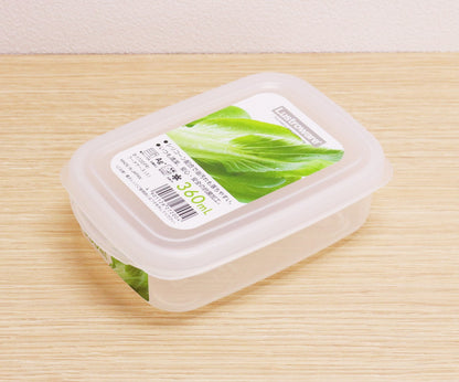 Iwasaki Industry Made In Japan Antibacterial Food Case S B1720Fr - Japan