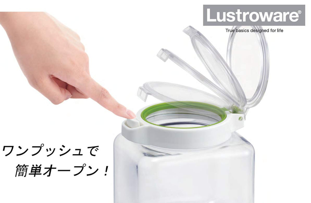 Iwasaki Industry Key Pot 2.8 White Green Made In Japan