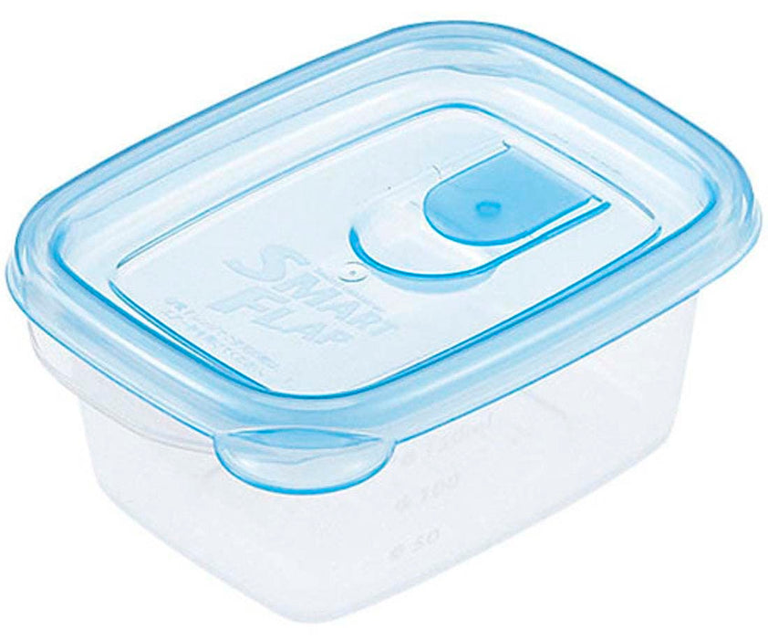 Iwasaki Industry Antibacterial Smart Flap Square Mini 150Ml 4-Piece Microwave Storage Container Made In Japan