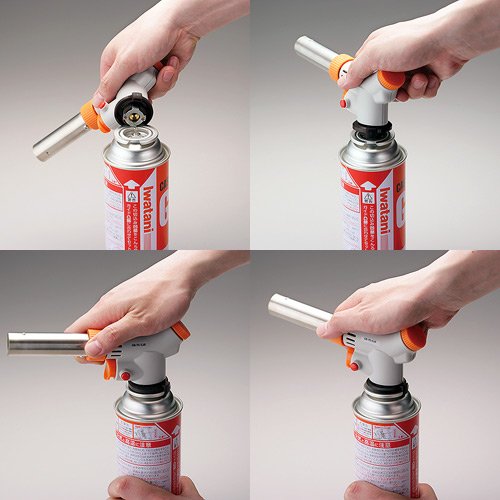 Iwatani Cassette Gas Burner Cj2 Cb-Tc-Cj2 ()