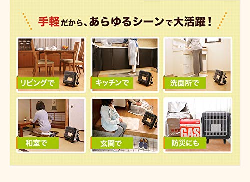 Iwatani Japan Cassette Gas Stove Portable My Warm Cb-Cgs-Ptb
