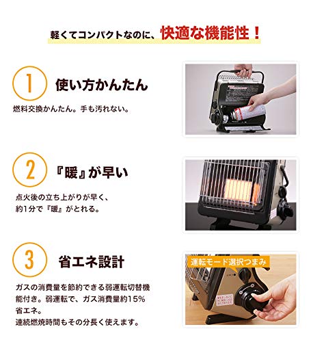 Iwatani Cassette GAS Cooking Burner CJ2 CB-TC-CJ2
