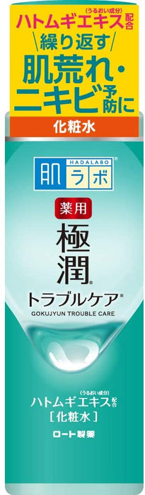 HadaLabo Medicated Gokujyun revitalisant pour la peau (170 ml) - Soins de la peau japonais