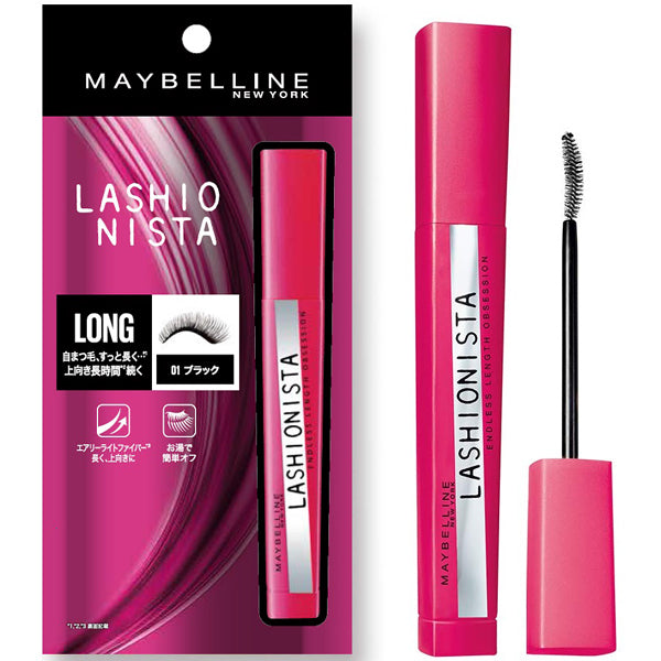 Maybelline Newyork Rushnista N 01 Black 7.5ml - Top Waterproof Mascara Brands