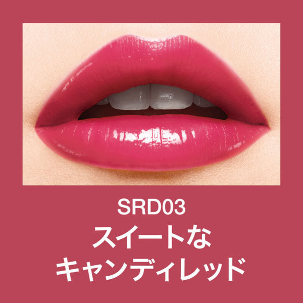 Japan Loreal Maybelline Shine Comparsion Srd03 Candy Red Japan With Love 2
