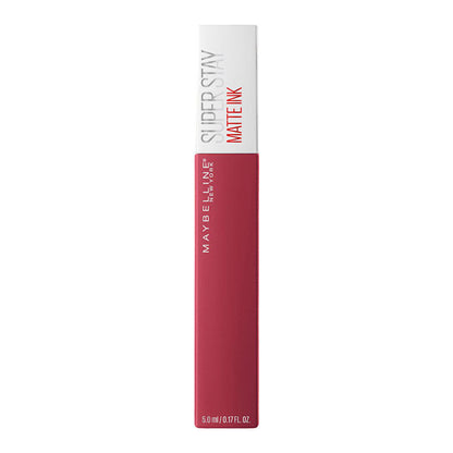 Maybeline Newyork Sp Stay Matte Ink 80 Ruler 5ml - Cream Lipstick Must Have