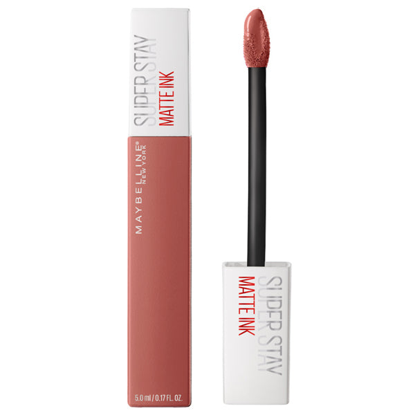 Japan L'Oreal Maybelline Superstay Matte Ink 130 Beige / Brown Dull Coral Japan With Love