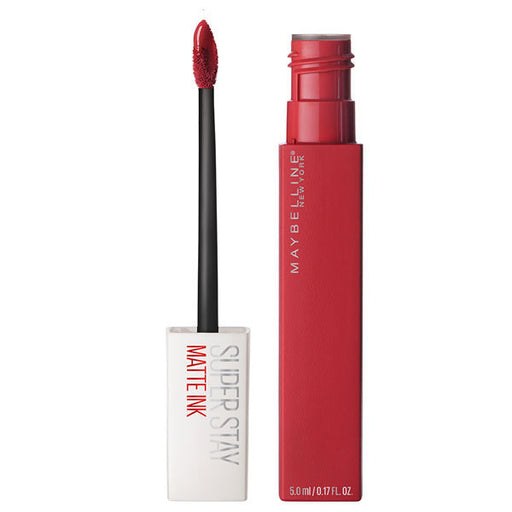 Japan L'Oreal Maybelline Superstay Matte Ink 20 Red-based Sexy Red Japan With Love 1