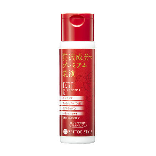 Japan Zetok Recept Skin Premium Emulsion 140ml [emulsion] Japan With Love
