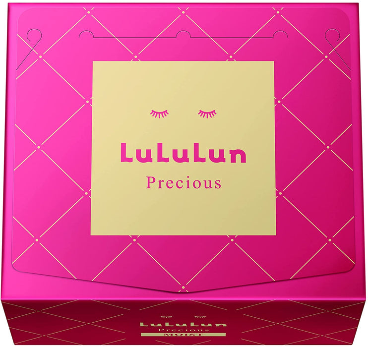Lululun Precious Red 32-Sheet Facial Mask for Skin Hydration
