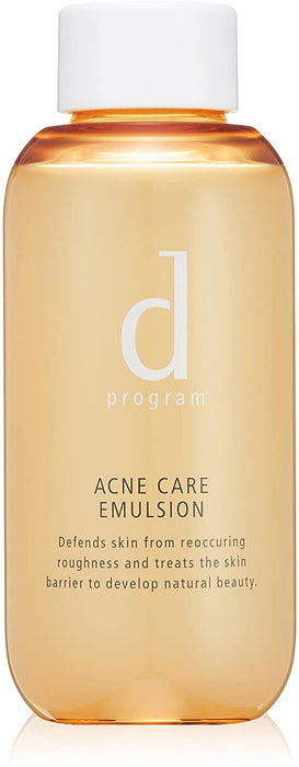 Shiseido D Program Acne Care Emulsion R 100ml 补充装
