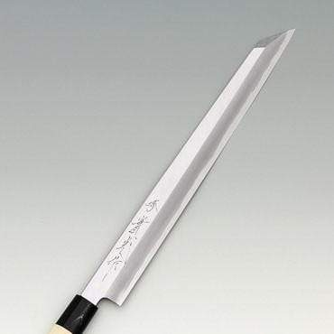 Jikko Jo-Saku 210Mm Sashimi Yanagiba Kiritsuke Knife From Japan