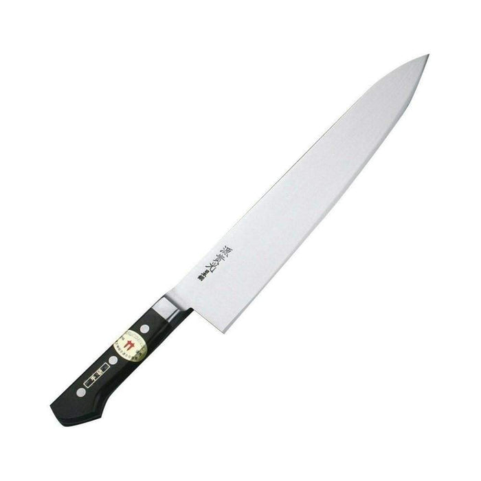 Jikko Nihonko Japanese Carbon Steel Gyuto Knife Gyuto 210mm (Honbazuke hand-honed edge)