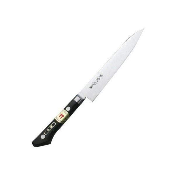 Jikko Nihonko Japanese Carbon Steel Petty Knife Petty 120mm (Honbazuke hand-honed edge)