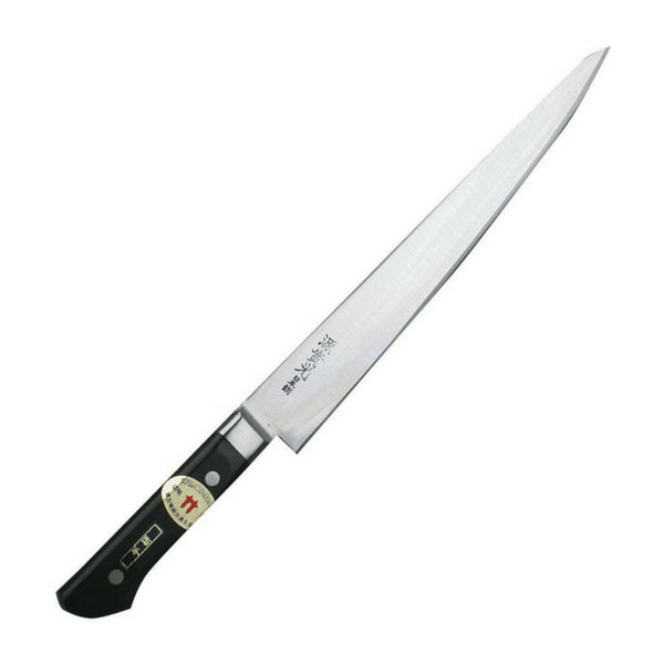 Jikko Nihonko Japanese Carbon Steel Sujihiki Knife Sujihiki 240mm (Honbazuke hand-honed edge)