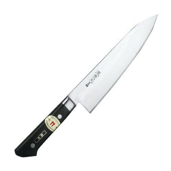 Jikko Nihonko Japanese Carbon Steel Western Deba Knife (Yo-Deba) Yo-Deba 210mm (Honbazuke hand-honed edge)