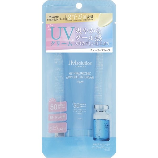 Jmsolution Jmha-Uv-Cr [Sunscreen Cream Hyaluronic] Japan With Love 3