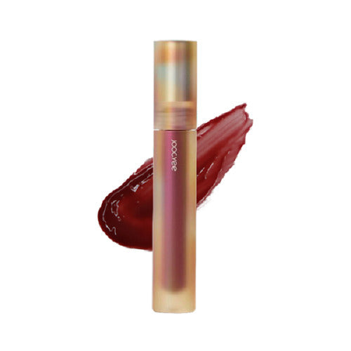Joocyee Juicy Fruit Mirror Lip Gloss # 12 Persimmon Jelly Japan With Love 1