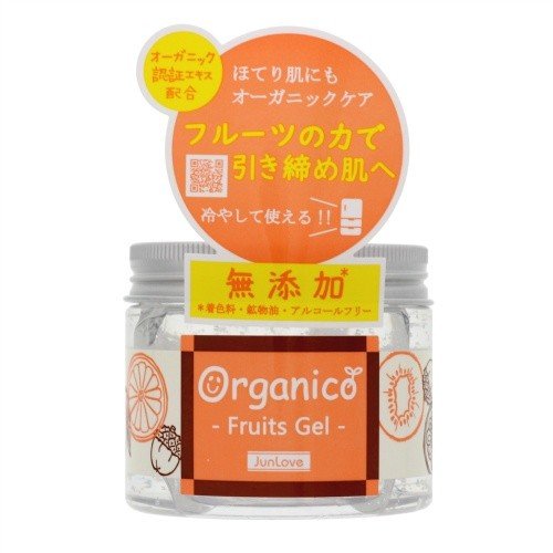 Jun Cosmetic Junrabu Oganiko Fruit Gel 150g Japan With Love