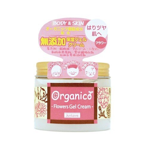 Jun Cosmetic Junrabu Oganiko Flower Gel Cream 150g Japan With Love