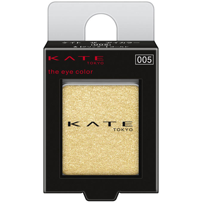 Kanebo Kate Tokyo The Eye Color 005 Glitter Gold 1.4g - Eyeshadow From Japan