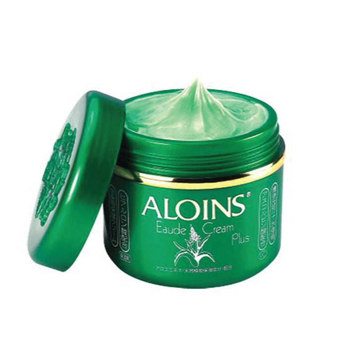 Aloins Eaude Cream S 含蘆薈提取物全身使用 185g - 日本蘆薈保濕霜
