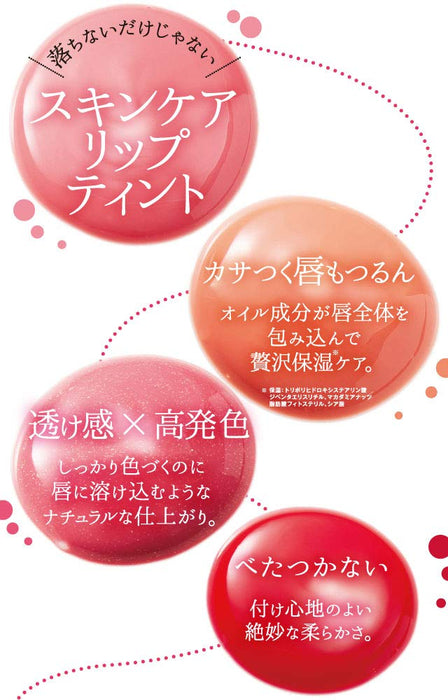 K-Palette Lasting Lip Tint 04 Noble Red 6.5G Japan Multicolor